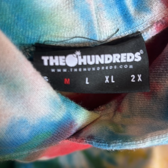 The Hundreds tie dye hoodie - Picture 7 of 7